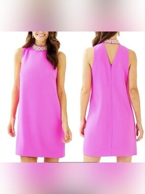Brandi Shift in Mandevilla Pink